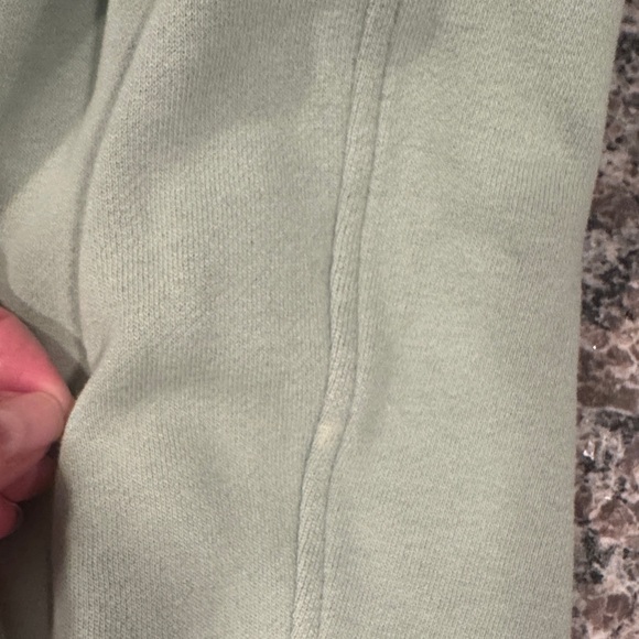 Lululemon Scuba Green Zip-Up Hoodie size large - Picture 6 of 6